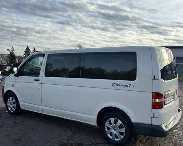 Белый Фольксваген Transporter, объемом двигателя 1.9 л и пробегом 392 тыс. км за 7799 $, фото 9 на Automoto.ua