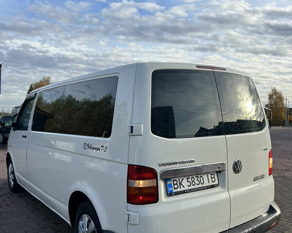 Белый Фольксваген Transporter, объемом двигателя 1.9 л и пробегом 392 тыс. км за 7799 $, фото 8 на Automoto.ua