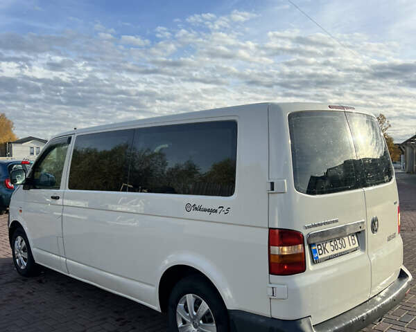 Белый Фольксваген Transporter, объемом двигателя 1.9 л и пробегом 392 тыс. км за 7799 $, фото 26 на Automoto.ua