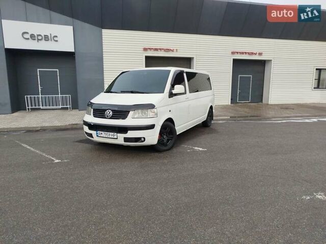 Белый Фольксваген Transporter, объемом двигателя 2.5 л и пробегом 280 тыс. км за 7700 $, фото 7 на Automoto.ua