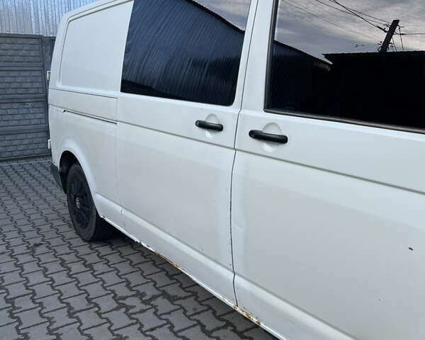 Белый Фольксваген Transporter, объемом двигателя 1.9 л и пробегом 355 тыс. км за 5500 $, фото 7 на Automoto.ua