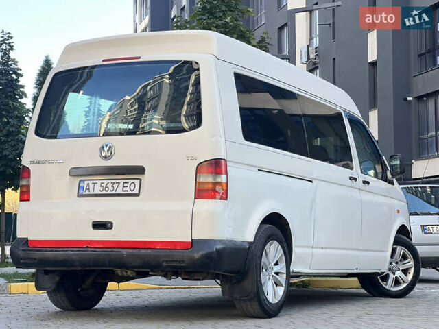 Белый Фольксваген Transporter, объемом двигателя 2.46 л и пробегом 255 тыс. км за 5999 $, фото 5 на Automoto.ua