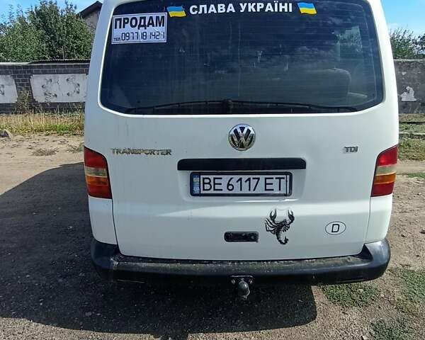 Белый Фольксваген Transporter, объемом двигателя 1.9 л и пробегом 318 тыс. км за 8100 $, фото 18 на Automoto.ua