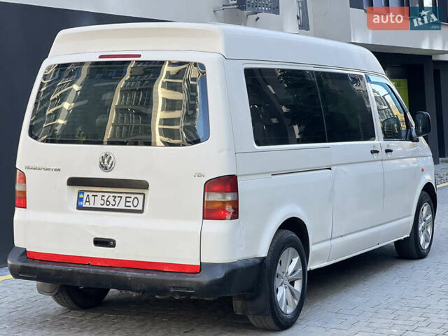 Белый Фольксваген Transporter, объемом двигателя 2.46 л и пробегом 255 тыс. км за 5999 $, фото 13 на Automoto.ua
