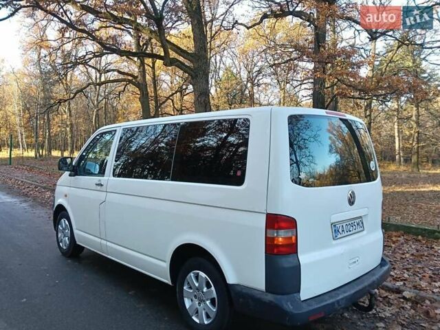Белый Фольксваген Transporter, объемом двигателя 1.9 л и пробегом 377 тыс. км за 6400 $, фото 8 на Automoto.ua