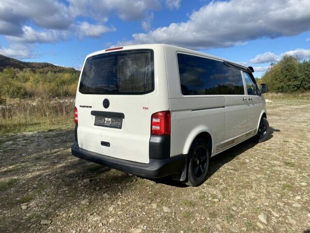 Белый Фольксваген Transporter, объемом двигателя 2.5 л и пробегом 450 тыс. км за 8000 $, фото 3 на Automoto.ua