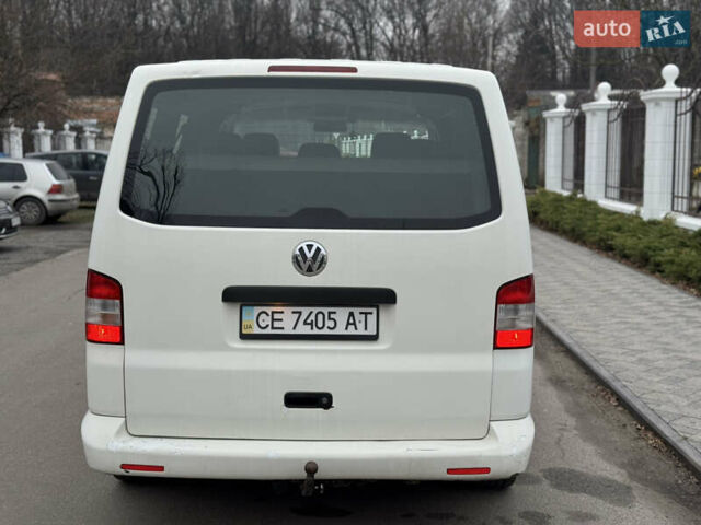 Білий Фольксваген Transporter, об'ємом двигуна 1.9 л та пробігом 287 тис. км за 5900 $, фото 4 на Automoto.ua