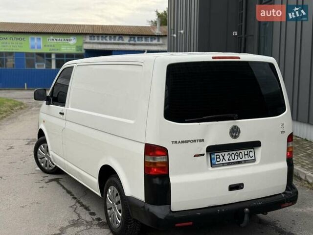 Білий Фольксваген Transporter, об'ємом двигуна 1.9 л та пробігом 509 тис. км за 5800 $, фото 4 на Automoto.ua