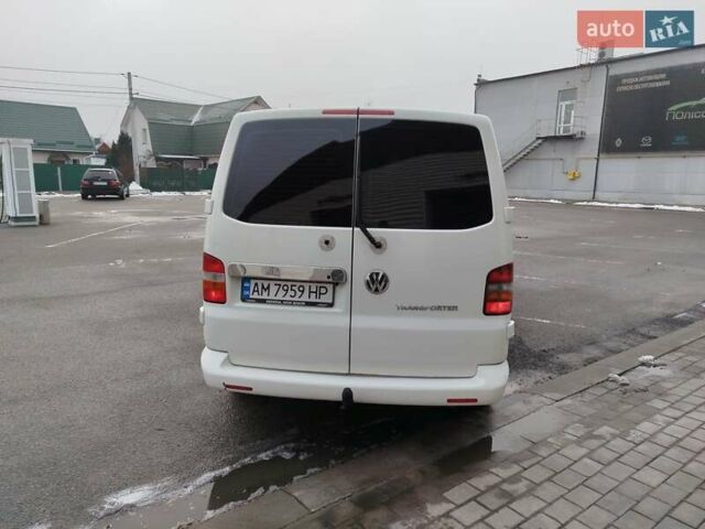 Белый Фольксваген Transporter, объемом двигателя 2.5 л и пробегом 280 тыс. км за 7700 $, фото 21 на Automoto.ua