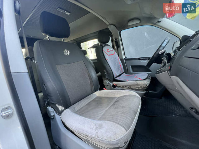 Белый Фольксваген Transporter, объемом двигателя 2.46 л и пробегом 255 тыс. км за 5999 $, фото 15 на Automoto.ua