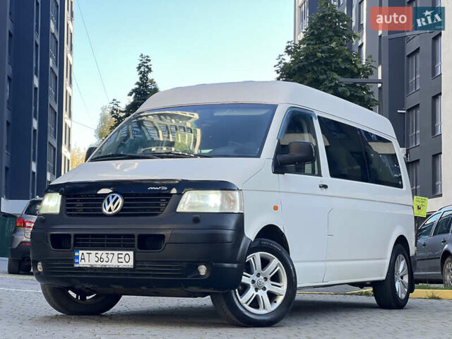 Белый Фольксваген Transporter, объемом двигателя 2.46 л и пробегом 255 тыс. км за 5999 $, фото 2 на Automoto.ua