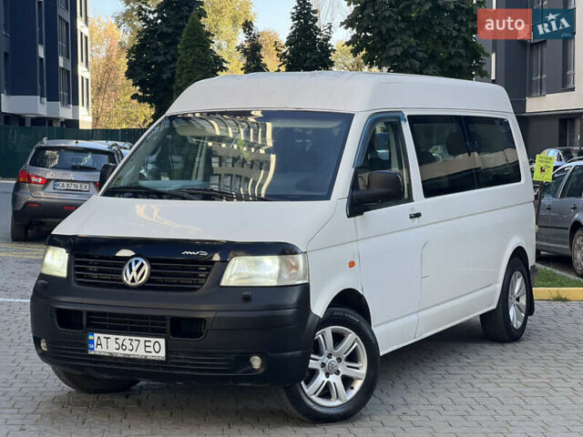 Белый Фольксваген Transporter, объемом двигателя 2.46 л и пробегом 255 тыс. км за 5999 $, фото 1 на Automoto.ua