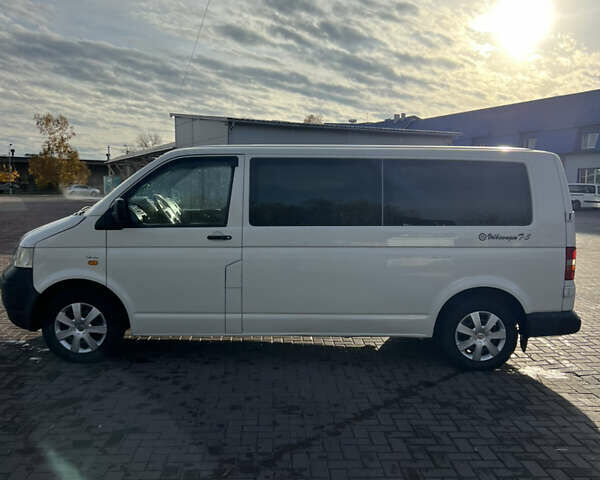Белый Фольксваген Transporter, объемом двигателя 1.9 л и пробегом 392 тыс. км за 7799 $, фото 24 на Automoto.ua