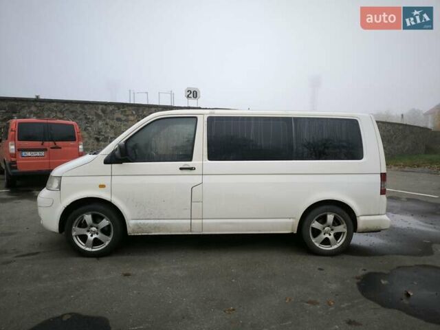 Белый Фольксваген Transporter, объемом двигателя 1.9 л и пробегом 360 тыс. км за 6800 $, фото 3 на Automoto.ua