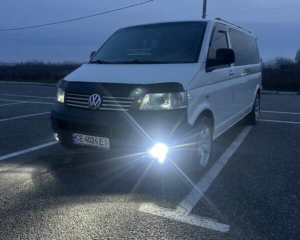Белый Фольксваген Transporter, объемом двигателя 2.46 л и пробегом 530 тыс. км за 6850 $, фото 11 на Automoto.ua