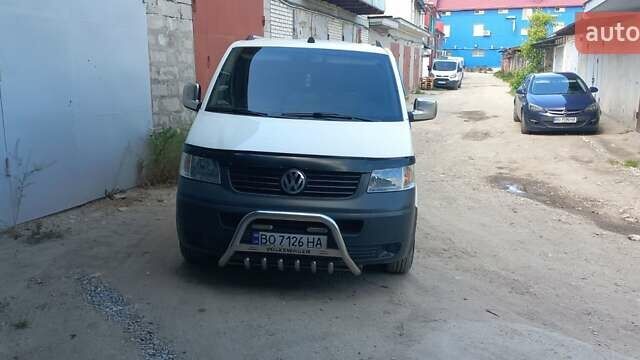 Белый Фольксваген Transporter, объемом двигателя 1.9 л и пробегом 342 тыс. км за 12000 $, фото 3 на Automoto.ua
