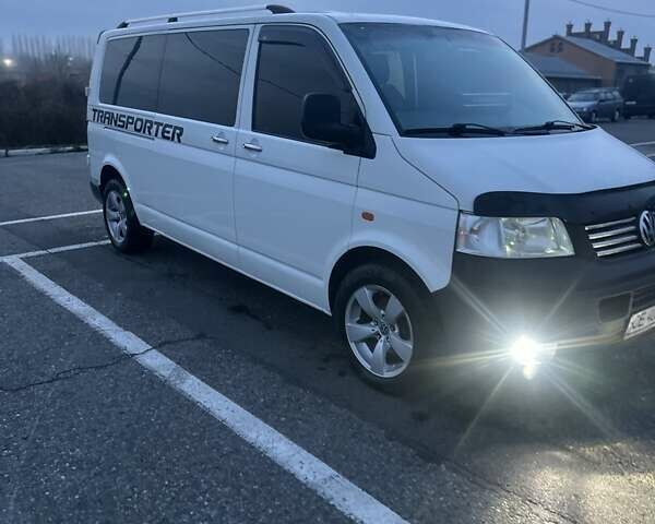 Белый Фольксваген Transporter, объемом двигателя 2.46 л и пробегом 530 тыс. км за 6850 $, фото 12 на Automoto.ua