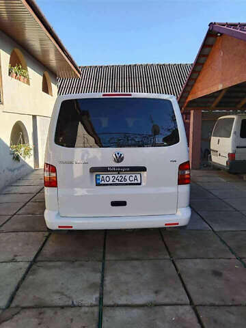 Белый Фольксваген Transporter, объемом двигателя 1.9 л и пробегом 317 тыс. км за 7500 $, фото 9 на Automoto.ua