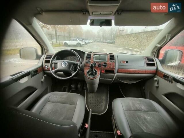 Белый Фольксваген Transporter, объемом двигателя 1.9 л и пробегом 360 тыс. км за 6800 $, фото 8 на Automoto.ua