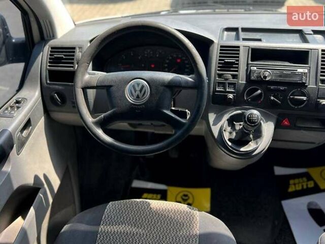 Белый Фольксваген Transporter, объемом двигателя 2.46 л и пробегом 336 тыс. км за 9500 $, фото 14 на Automoto.ua