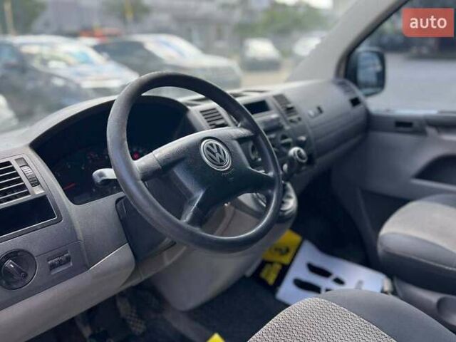 Белый Фольксваген Transporter, объемом двигателя 2.46 л и пробегом 336 тыс. км за 9500 $, фото 8 на Automoto.ua