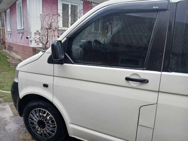 Белый Фольксваген Transporter, объемом двигателя 1.9 л и пробегом 420 тыс. км за 7300 $, фото 3 на Automoto.ua
