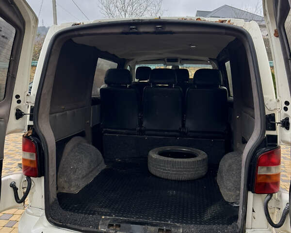 Белый Фольксваген Transporter, объемом двигателя 1.9 л и пробегом 330 тыс. км за 5600 $, фото 15 на Automoto.ua
