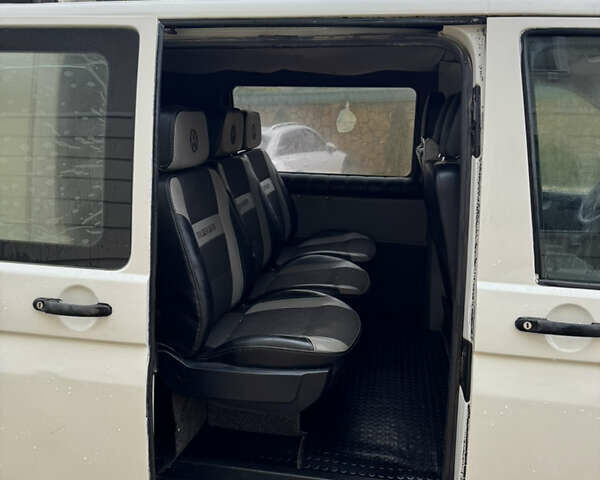 Белый Фольксваген Transporter, объемом двигателя 1.9 л и пробегом 330 тыс. км за 5600 $, фото 14 на Automoto.ua