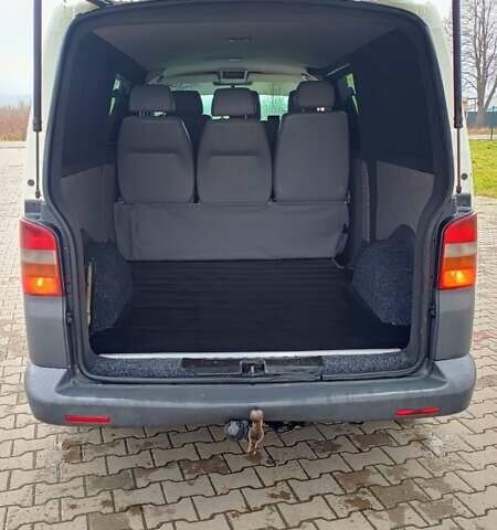 Белый Фольксваген Transporter, объемом двигателя 1.9 л и пробегом 250 тыс. км за 8000 $, фото 15 на Automoto.ua