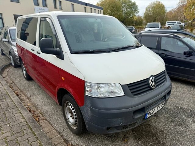 Белый Фольксваген Transporter, объемом двигателя 1.9 л и пробегом 317 тыс. км за 4950 $, фото 1 на Automoto.ua