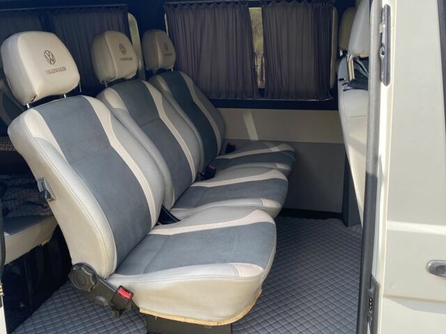 Белый Фольксваген Transporter, объемом двигателя 2.5 л и пробегом 450 тыс. км за 8000 $, фото 4 на Automoto.ua