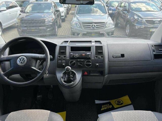 Белый Фольксваген Transporter, объемом двигателя 2.5 л и пробегом 336 тыс. км за 9500 $, фото 15 на Automoto.ua