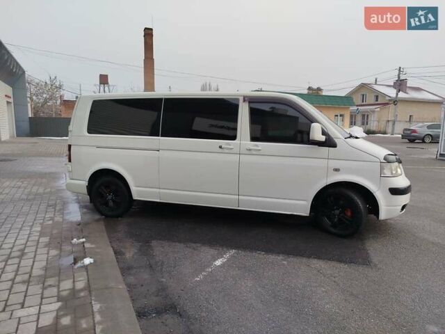 Белый Фольксваген Transporter, объемом двигателя 2.5 л и пробегом 280 тыс. км за 7700 $, фото 14 на Automoto.ua