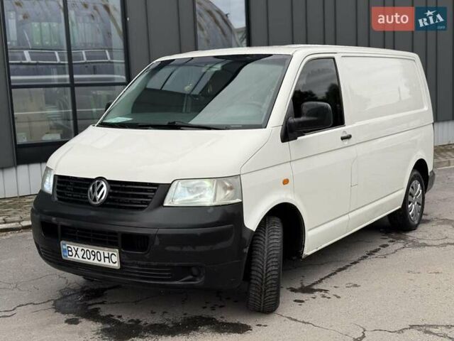 Білий Фольксваген Transporter, об'ємом двигуна 1.9 л та пробігом 509 тис. км за 5800 $, фото 6 на Automoto.ua