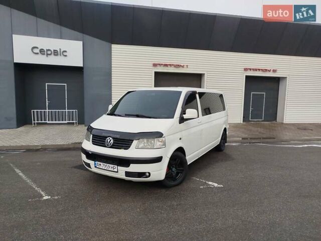 Белый Фольксваген Transporter, объемом двигателя 2.5 л и пробегом 280 тыс. км за 7700 $, фото 4 на Automoto.ua