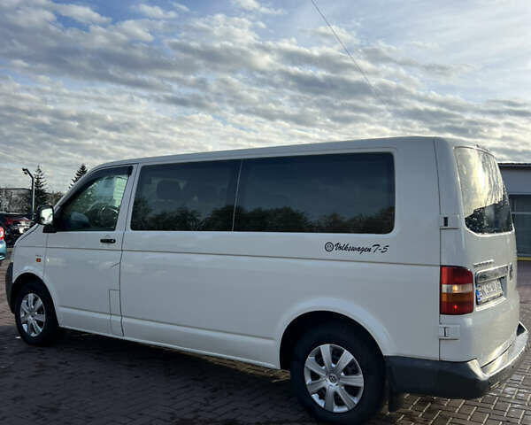 Белый Фольксваген Transporter, объемом двигателя 1.9 л и пробегом 392 тыс. км за 7799 $, фото 10 на Automoto.ua