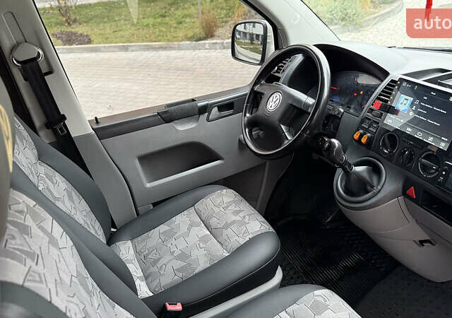 Белый Фольксваген Transporter, объемом двигателя 1.9 л и пробегом 287 тыс. км за 9750 $, фото 33 на Automoto.ua