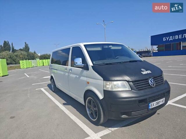 Белый Фольксваген Transporter, объемом двигателя 2.46 л и пробегом 337 тыс. км за 8500 $, фото 8 на Automoto.ua