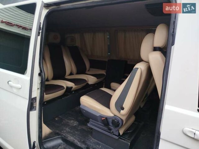 Белый Фольксваген Transporter, объемом двигателя 2.5 л и пробегом 280 тыс. км за 7700 $, фото 24 на Automoto.ua