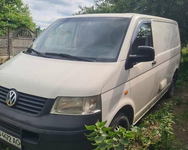 Белый Фольксваген Transporter, объемом двигателя 1.9 л и пробегом 350 тыс. км за 7000 $, фото 3 на Automoto.ua