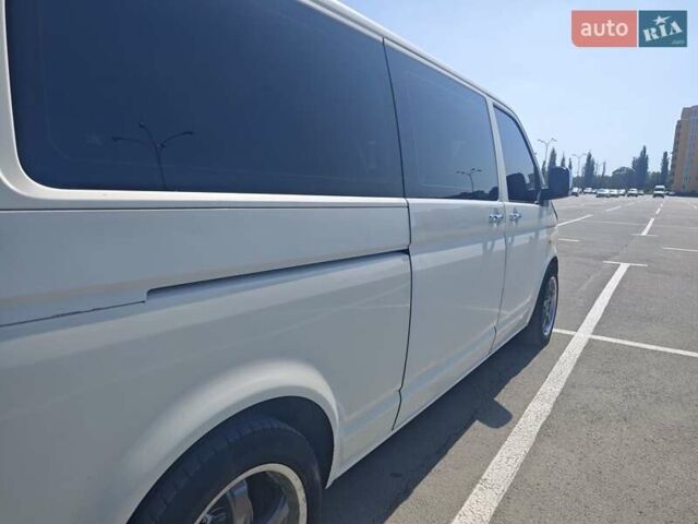 Белый Фольксваген Transporter, объемом двигателя 2.46 л и пробегом 337 тыс. км за 8500 $, фото 3 на Automoto.ua