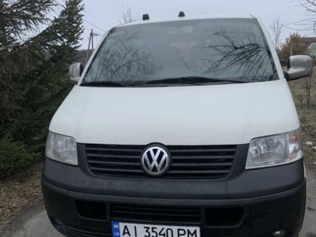 Белый Фольксваген Transporter, объемом двигателя 2.5 л и пробегом 370 тыс. км за 7300 $, фото 16 на Automoto.ua