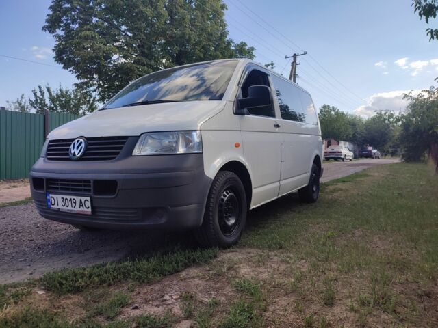 Белый Фольксваген Transporter, объемом двигателя 1.9 л и пробегом 290 тыс. км за 8500 $, фото 3 на Automoto.ua