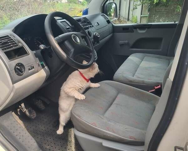 Белый Фольксваген Transporter, объемом двигателя 1.9 л и пробегом 350 тыс. км за 7000 $, фото 6 на Automoto.ua