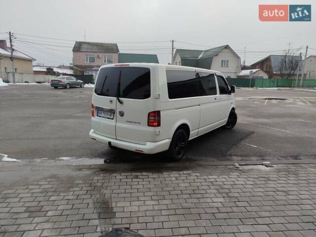 Белый Фольксваген Transporter, объемом двигателя 2.5 л и пробегом 280 тыс. км за 7700 $, фото 18 на Automoto.ua