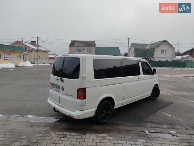 Белый Фольксваген Transporter, объемом двигателя 2.5 л и пробегом 280 тыс. км за 7700 $, фото 19 на Automoto.ua