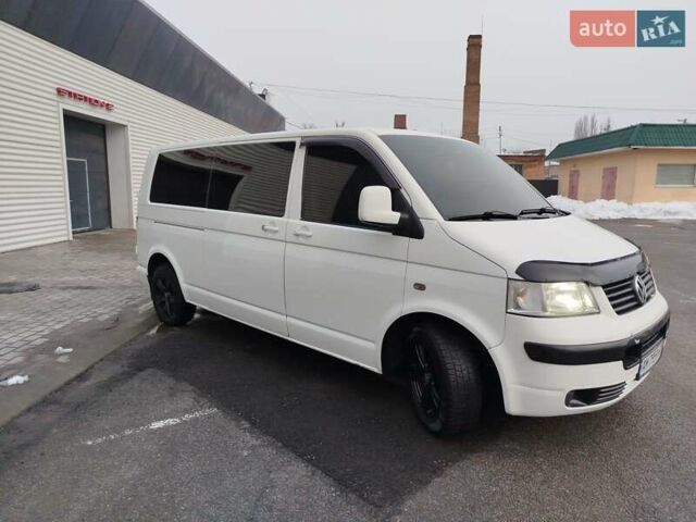 Белый Фольксваген Transporter, объемом двигателя 2.5 л и пробегом 280 тыс. км за 7700 $, фото 13 на Automoto.ua