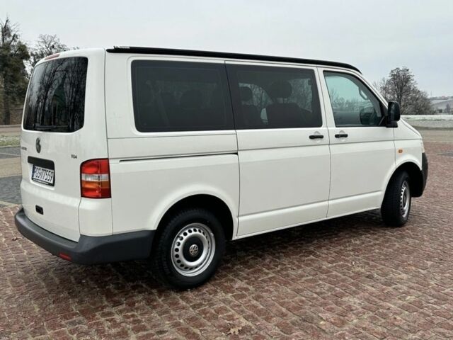 Белый Фольксваген Transporter, объемом двигателя 2.5 л и пробегом 230 тыс. км за 3482 $, фото 6 на Automoto.ua