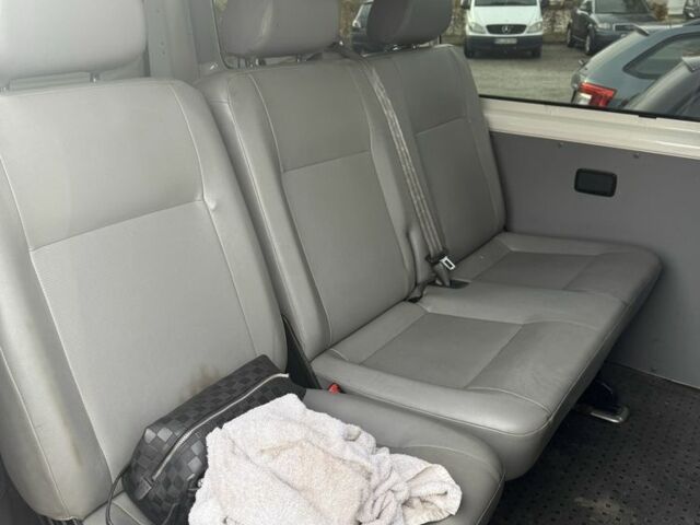 Белый Фольксваген Transporter, объемом двигателя 1.9 л и пробегом 317 тыс. км за 4950 $, фото 3 на Automoto.ua