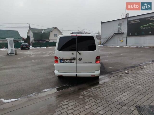 Белый Фольксваген Transporter, объемом двигателя 2.5 л и пробегом 280 тыс. км за 7700 $, фото 20 на Automoto.ua